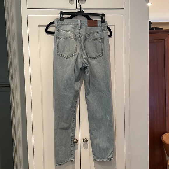 Madewell light wash The Perfect Summer Jean - Picture 5 of 5